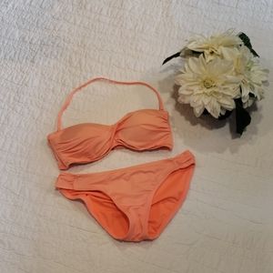 mossimo bandeau swim top